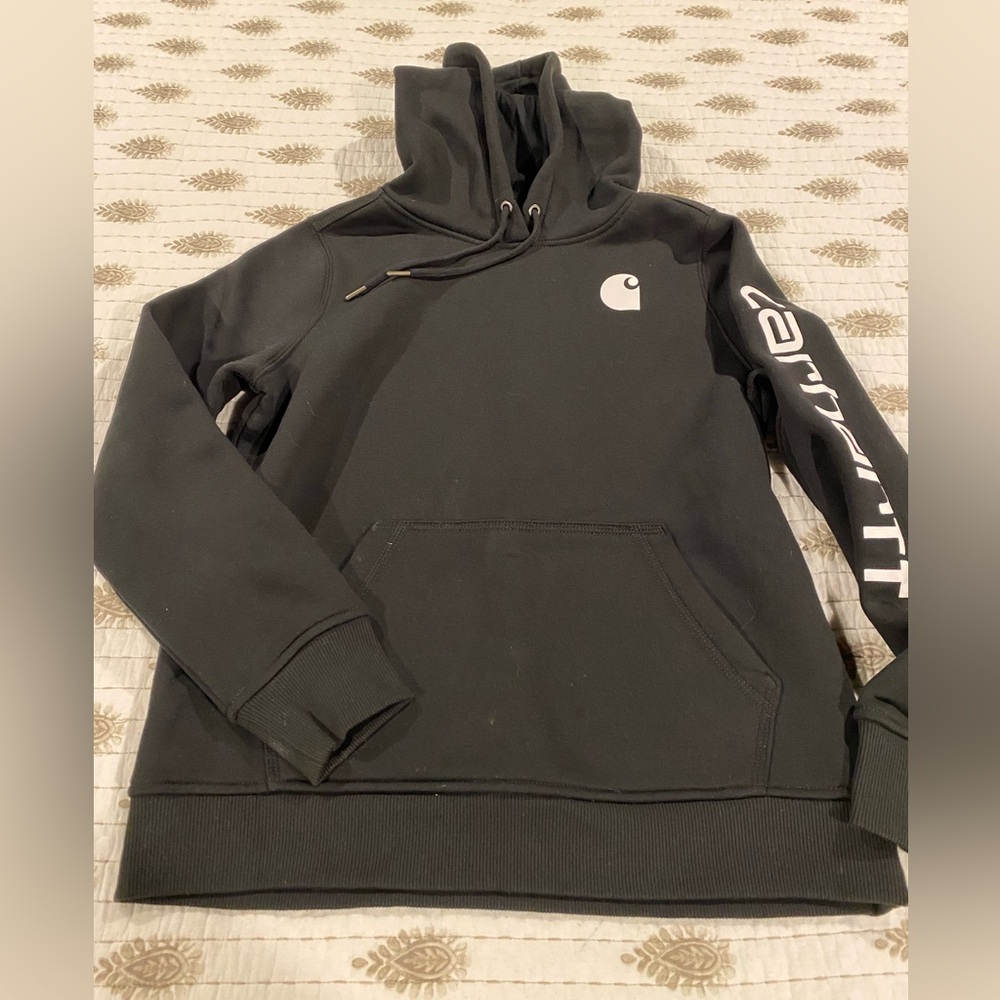 NWOT Carhartt Hoodie Black Sz M